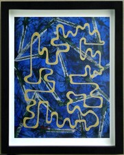 Öl Auf Leinwand Komposition