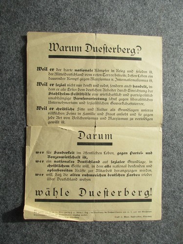 Wahlkampf