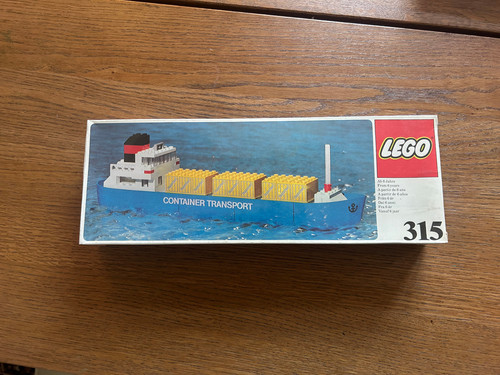 Lego 315 container - lego,