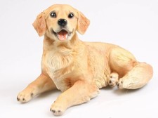 Gartenfigur Hund Golden