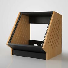  Aufnahmestudio-Möbel: belüfteter geharkter Winkel 19 Zoll Studio-Rack