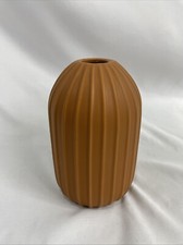 Modern Terracotta Vase Burnt