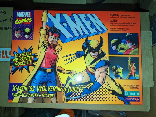 Marvel men 1992 artfx - x-men, artfx+