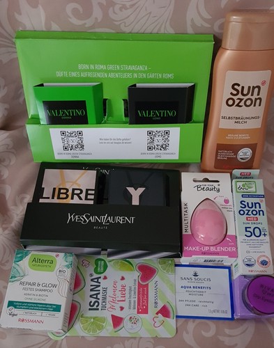 Luxus proben set - , kosmetik