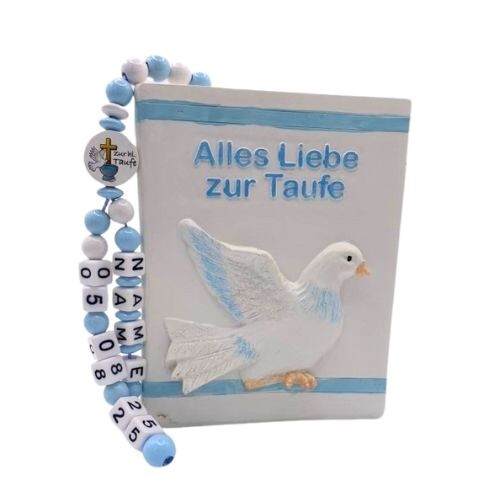 Spardose buch zur - "zur, taufe"