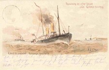 Dampfer Binnenschifffahrt