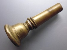 altes Mundstück Trompete  -