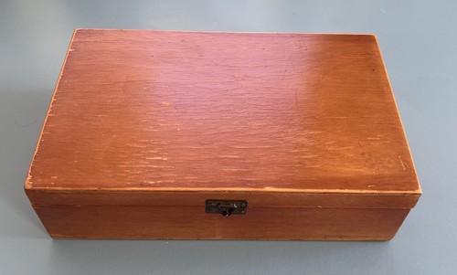 Vintage holzschatulle alt - vintage,