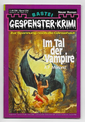 Gespenster krimi 334 tal - krimi,