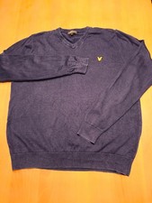 LYLE & SCOTT   Pullover   Gr. XL  blau  Achselweite   ca 60cm
