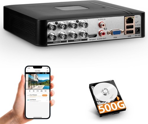 überwachung dvr kanal - Überwachung, 8