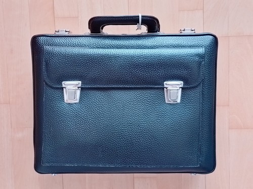 Arzttasche leder schwarz - arzttasche,