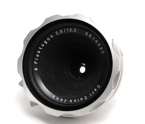 Zeiss jena flektogon - jena, 2,8/12,5