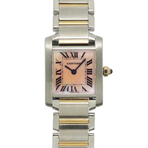 Cartier tank francaise - cartier,