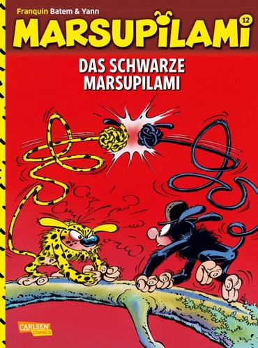 Marsupilami band das - marsupilami,