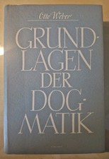 Otto Weber Grundlagen Der