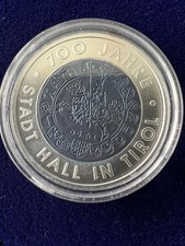 Silber/Niob-Gedenkmünze