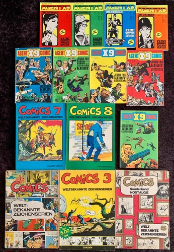 Comics carlsenverlag und - comics,
