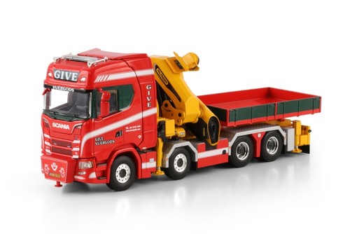 Scania highline cs20h - scania, s