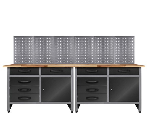 Ondis24 werkstatt set 240cm - ondis24, 2x