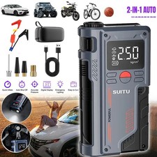 Auto Starthilfe 20000mAh 1000A Jump Starter KFZ Ladegerät Powerbank Pack Booster