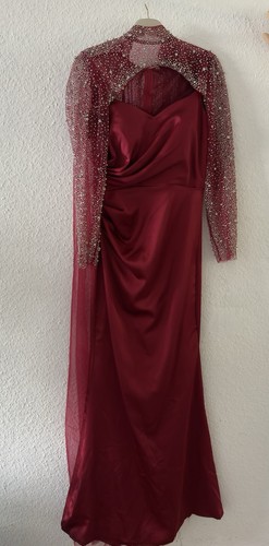 Abendkleid damen rot größe - damen,