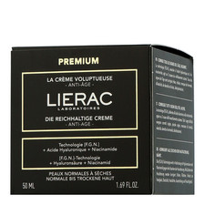 LIERAC Premium - La Crème Voluptueuse Rechargeable 50ml
