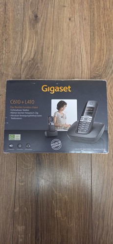Gigaset c610 l410 - c610, +