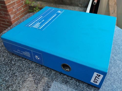 0774 bmw werkstatthandbuch - 0774,