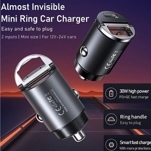 Auto ladegerät 100w usb - usb-c, &