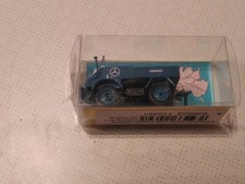 epoche unimog blau mercedes