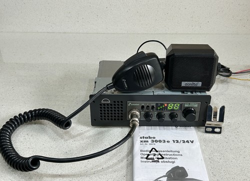 Stabo 3003e 24v cb - stabo,