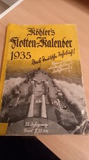Köhlers Flotten Kalender 1935