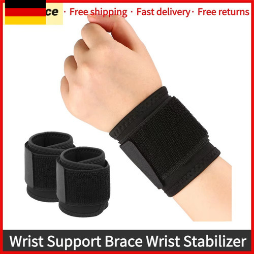 Handgelenkbandage mit - 2x,