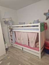 Hoppekids Hochbett mit Turm - Fast neuwertig