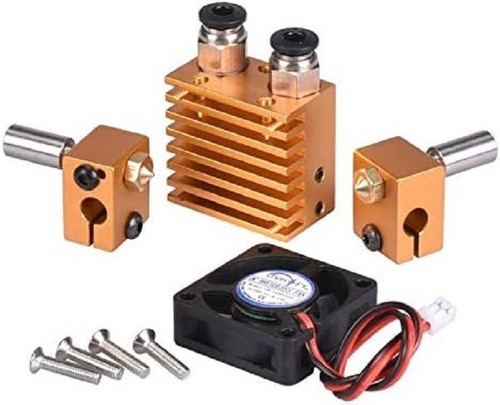 Out chimera dual - dual, hotend
