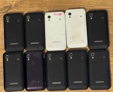 10 x Samsung Galaxy Ace S5830 - defekt / für Ersatzteile oder Reparatur.