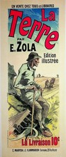 Jules Cheret: Emile Zola, Die