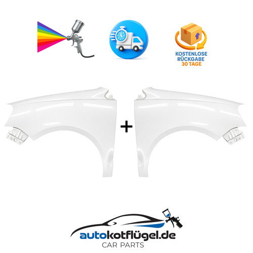 Kotflügel polo 9n3 links - vw, +