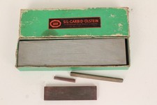 WOB Sil-Carbid Ölschleifstein Messerschleifstein Schärfstein Abziehstein Set