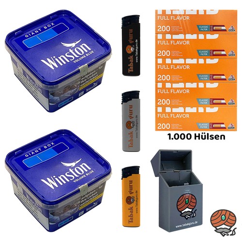 Winston blue blau tabak - blue/blau,