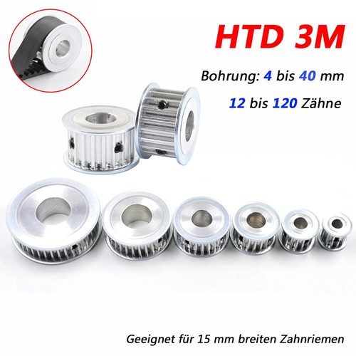 Htd zahnriemenscheibe - 3m,