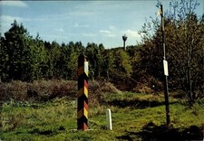 Ak Zonengrenze im Harz