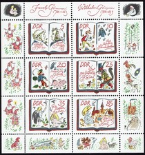 DDR Mi 2987 - 2992 **