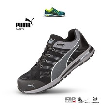 Puma Safety Elevate Knit LOW S1P ESD Sicherheitsschuhe Arbeitsschuhe Herren Neu