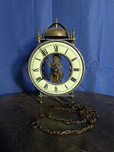 Skeletuhr pendeluhr tempus - pendeluhr, "tempus