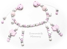 Kinderwagenkette mit Namen und