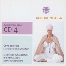 Susanne Breddemann - Kundalini Yoga Basics Vol.4 - CD NEU/OVP 