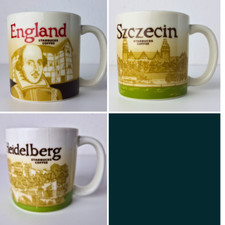 Starbucks Tassen Demi Espresso Mug 3 fl oz Global Icon Welt gebraucht Auswahl