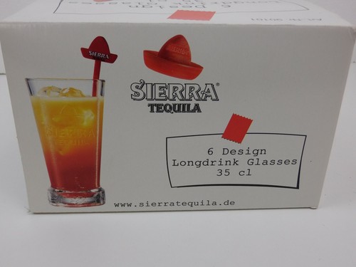 Sierra tequila gläser - sierra, 6